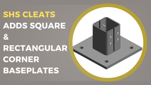 SHS Cleats Adds Square & Rectangular Corner Baseplates (1)