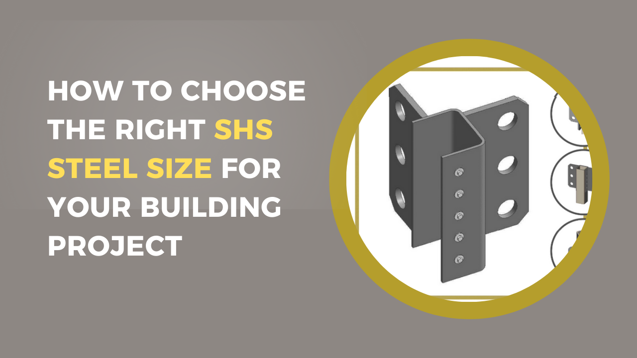 SHS Steel Size