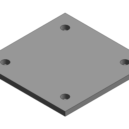 SHS-Baseplate – square Plates only