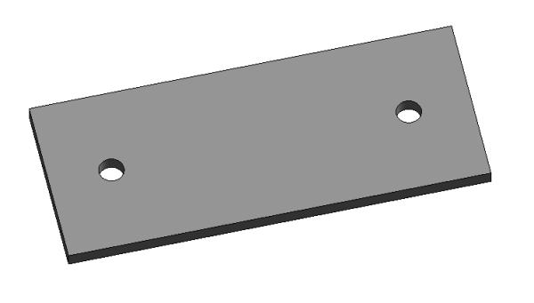 SHS-Baseplate - Rectangular Plates only