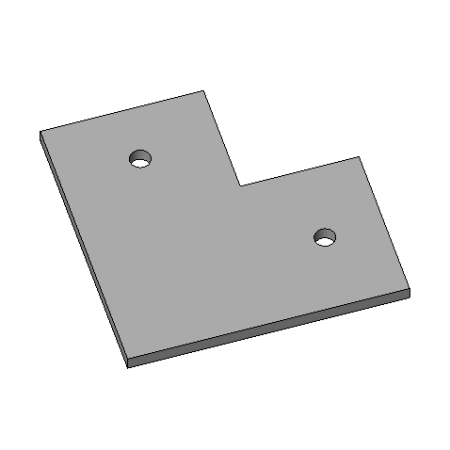 SHS-Baseplate – Corner Plates only