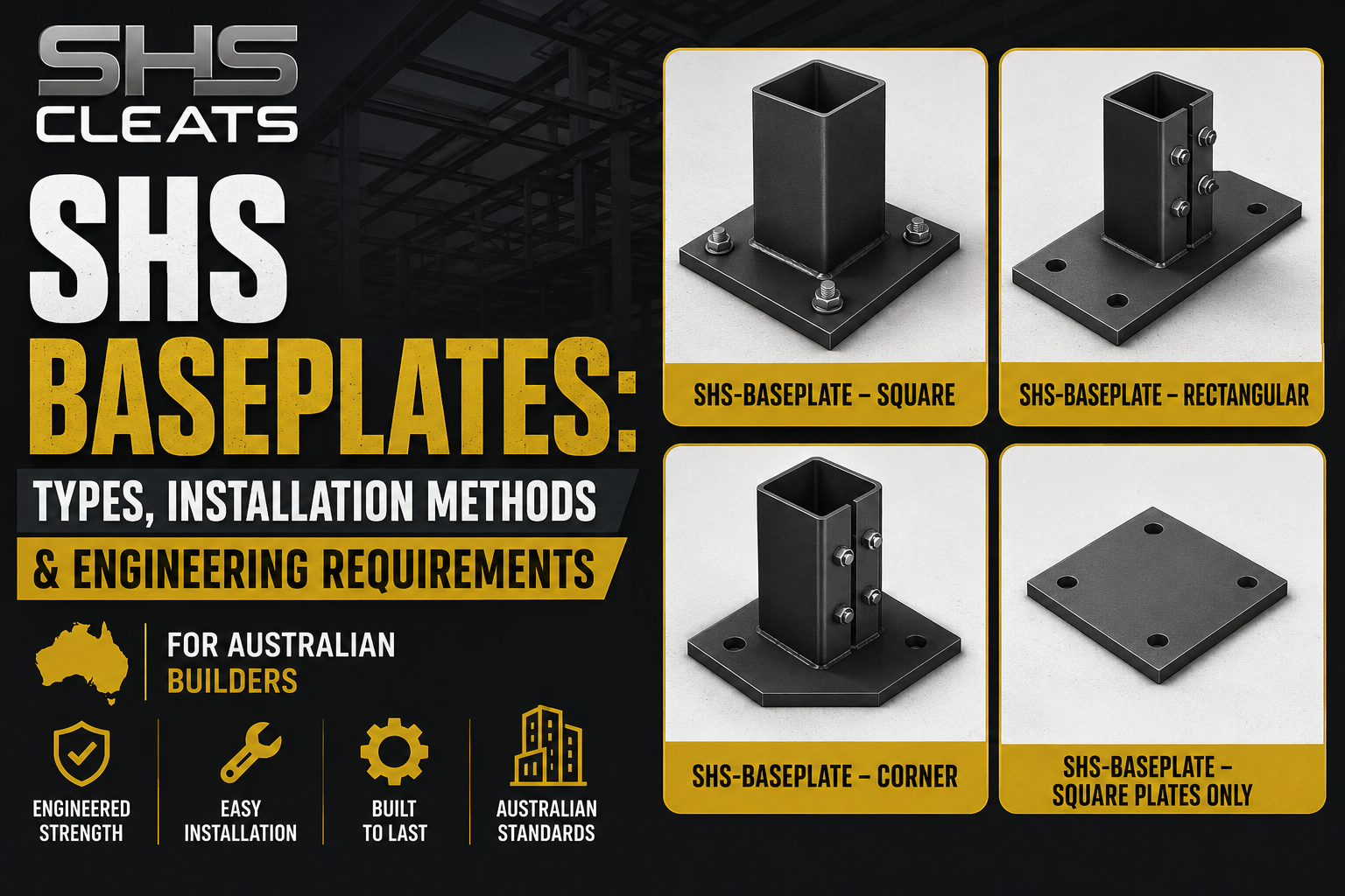SHS Baseplates