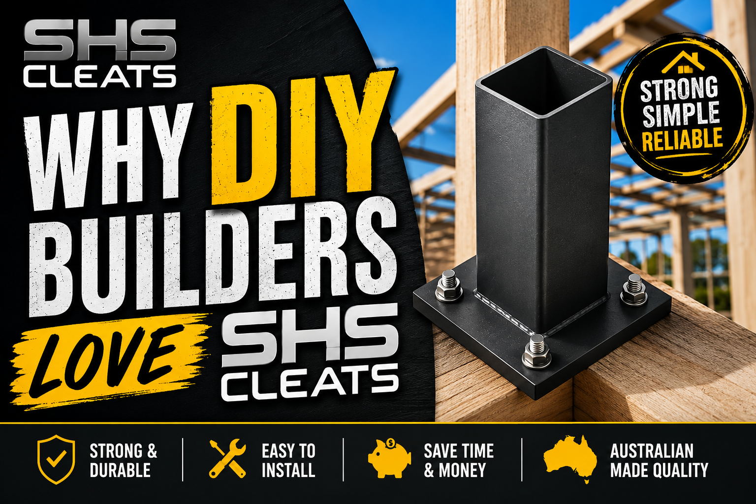 Why DIY Builders Love SHS Cleats